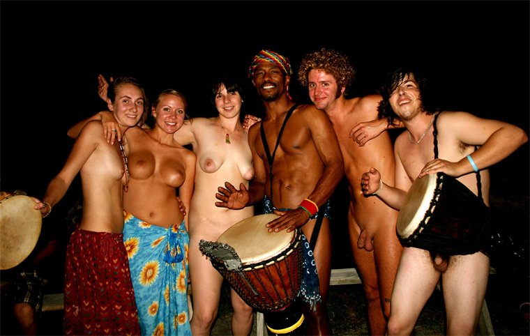 Young Adult Nudist Gathering 2009.