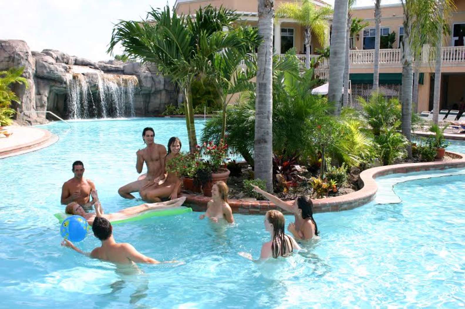 caliente resort tampa swinger party